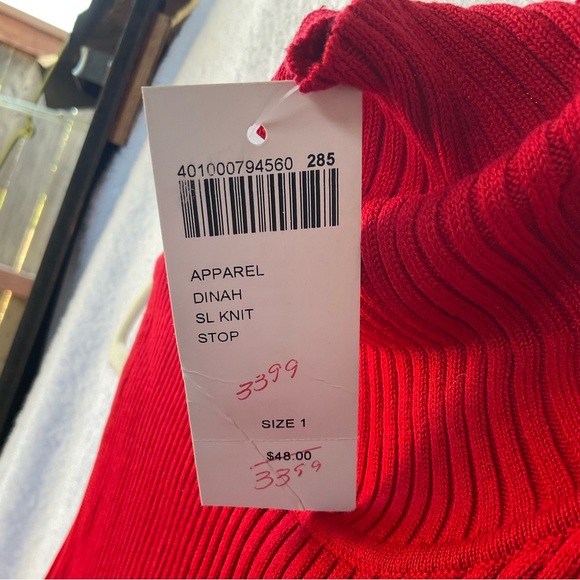 Chico’s Apparel Dinah Sleeveless Knit Stop; NWT; M/8 - Picture 10 of 13